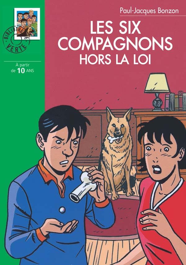 Les Six Compagnons hors-la-loi 9782012003453