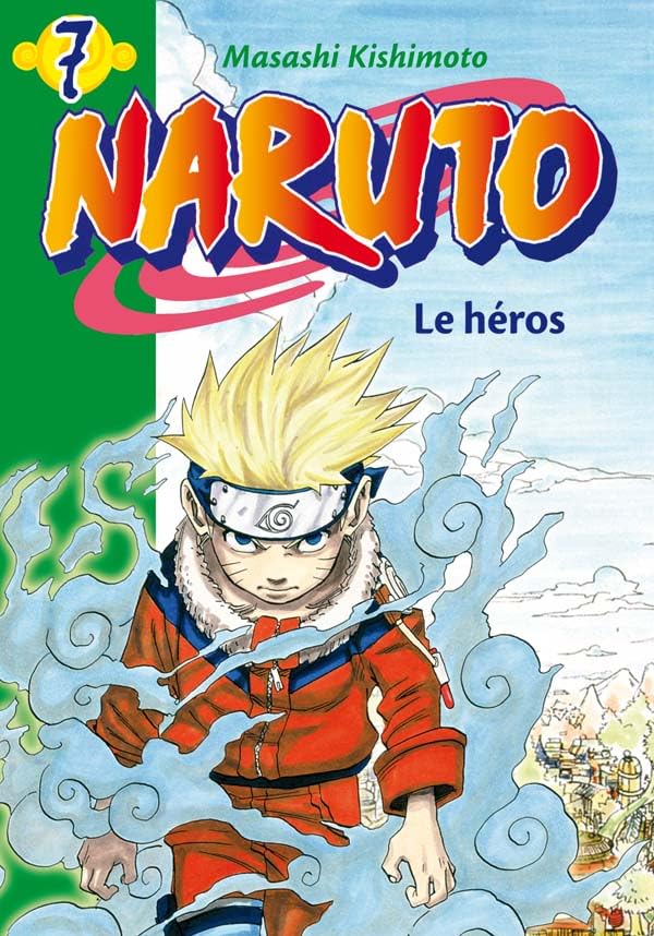 Naruto 07 - Le héros 9782012016705