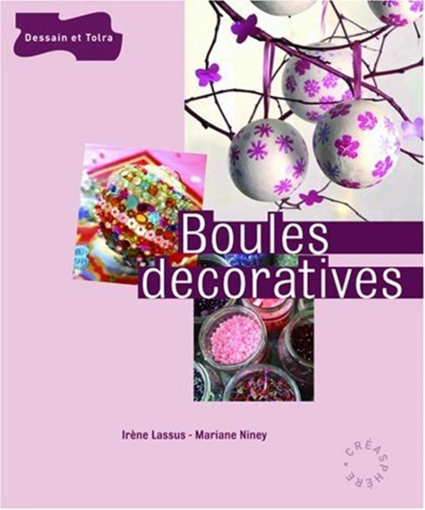 Boules décoratives 9782295002136