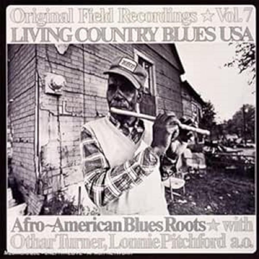 Living Country USA Vol 7-Afro-American Blues 4003099712522