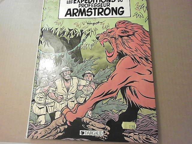 Les Expéditions du professeur Armstrong (Humour) 9782205027198
