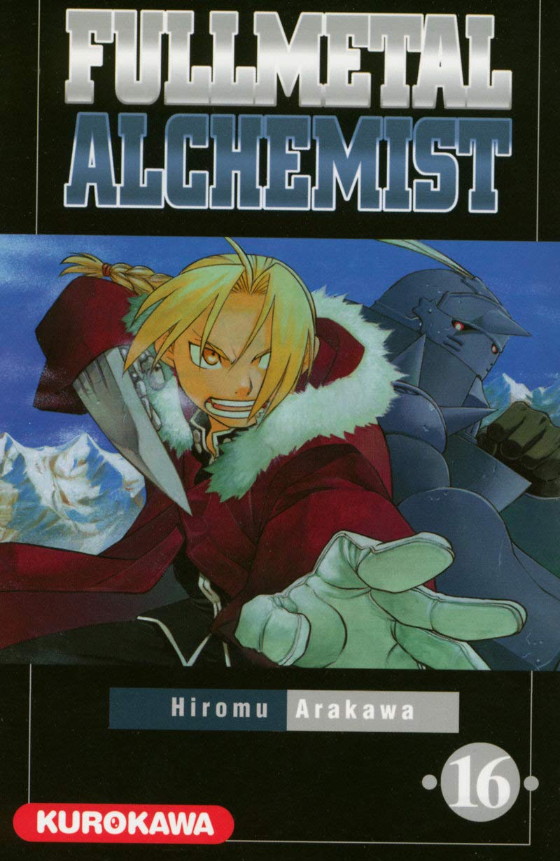 Fullmetal Alchemist - tome 16 (16) 9782351422656