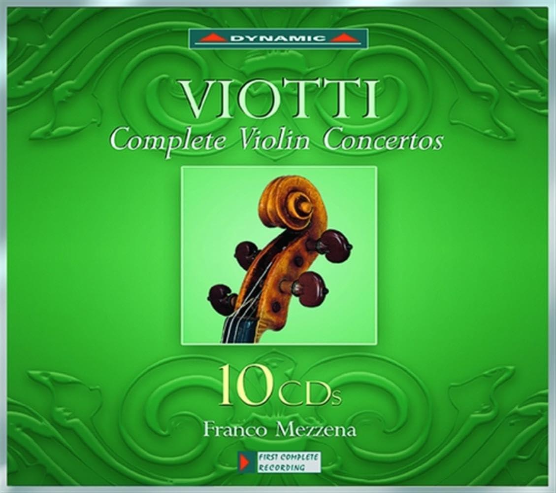 Complete violin Concertos (10CDs 8007144604981