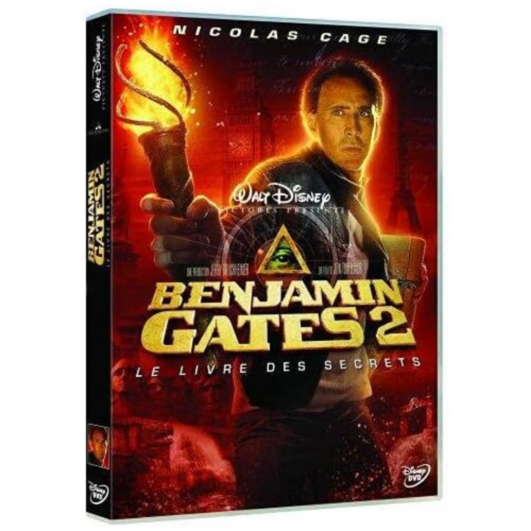 Benjamin Gates et le livre des secrets 8717418150235