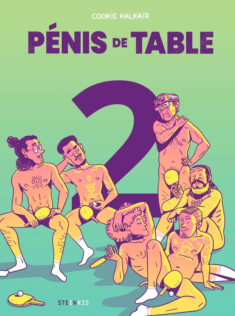 Pénis de table - Tome 2 (2) 9782368468647