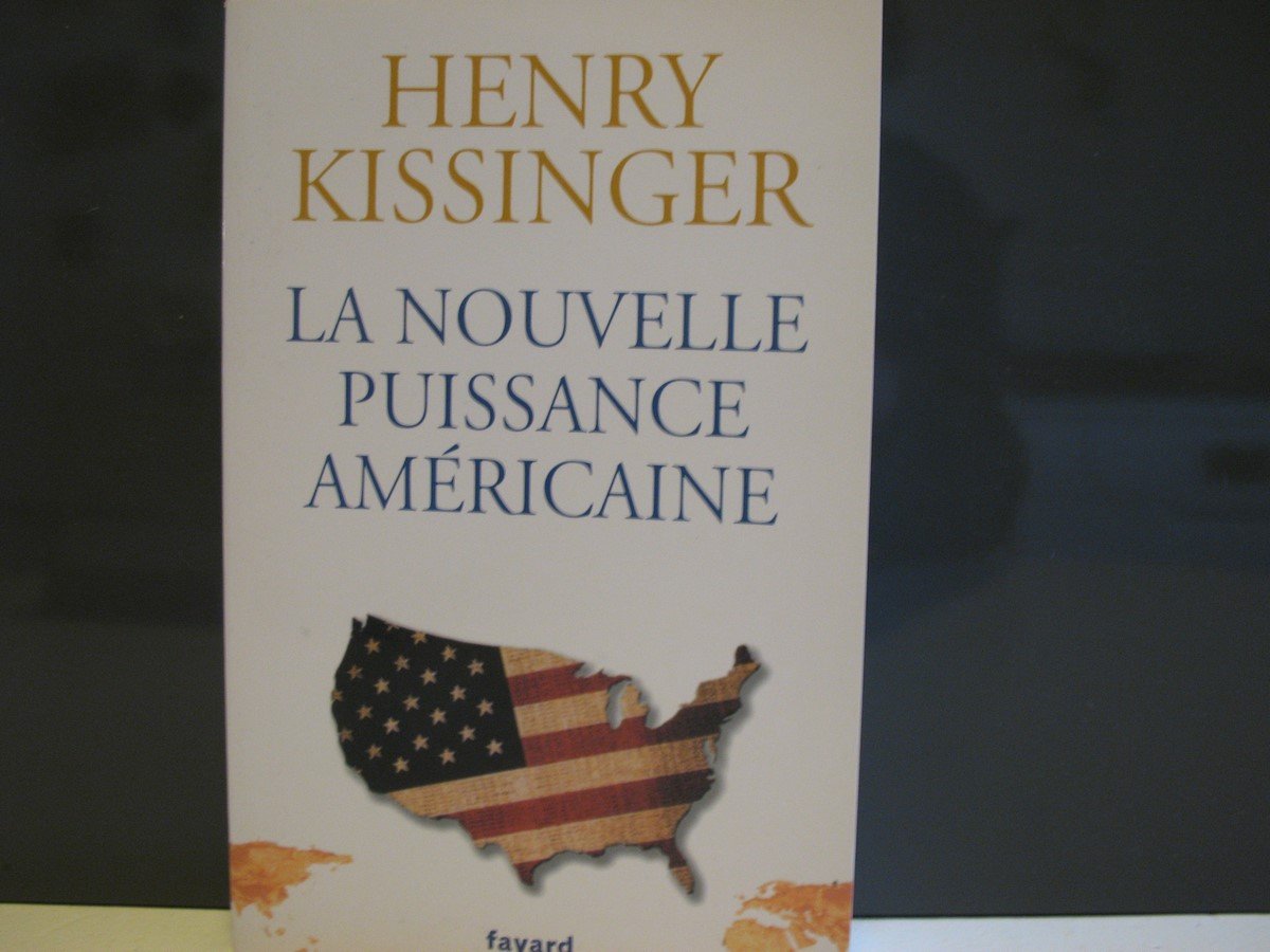 La Nouvelle Puissance Américaine 9782213615462