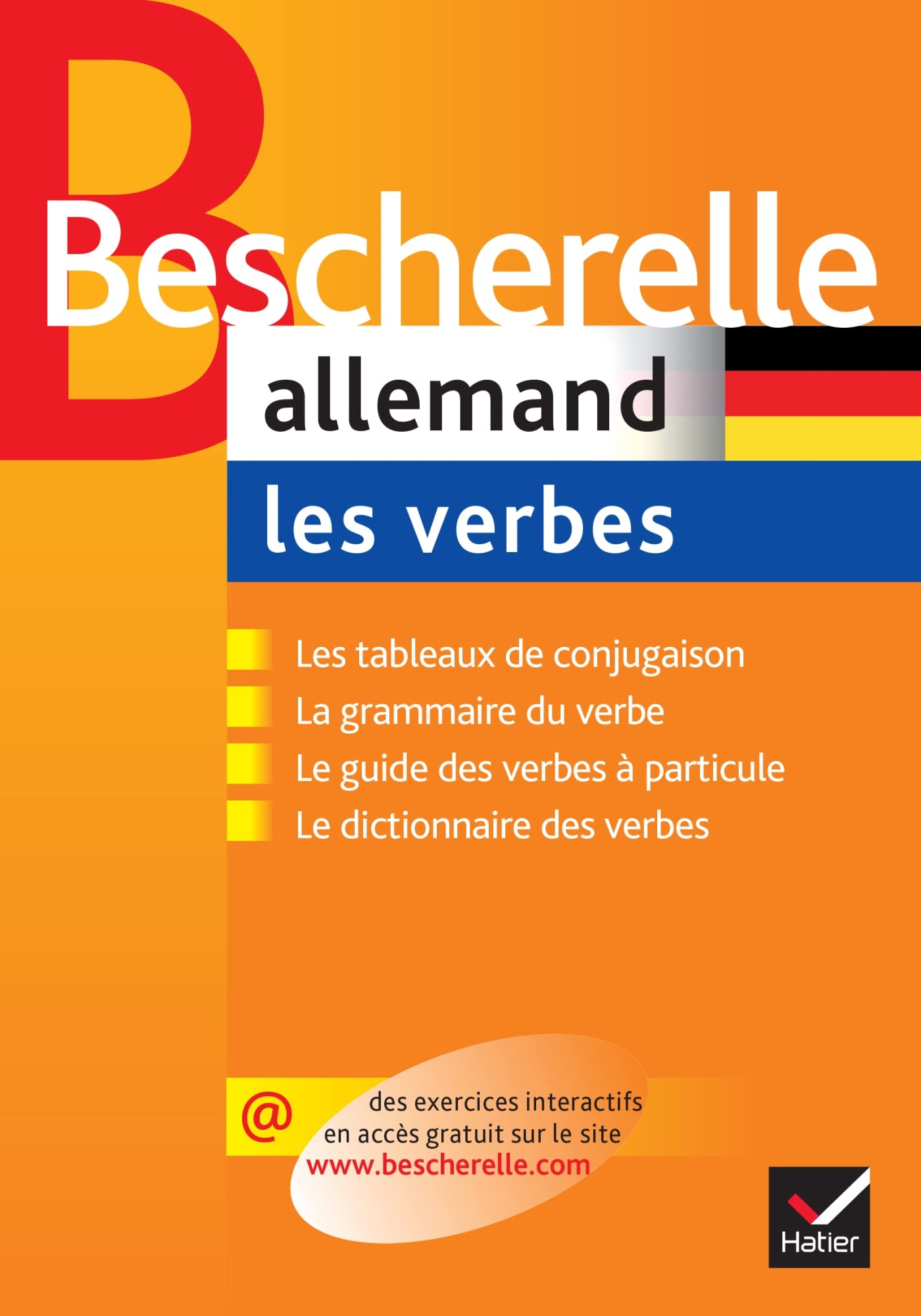 Bescherelle - Allemand : les verbes: la référence sur la conjugaison allemande 9782218926167