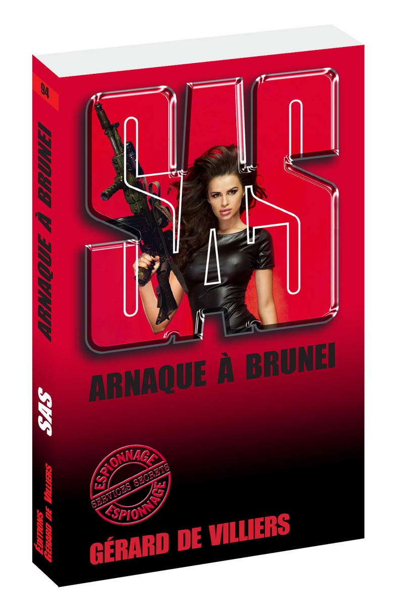 SAS 94 Arnaque à Brunei 9782360536412