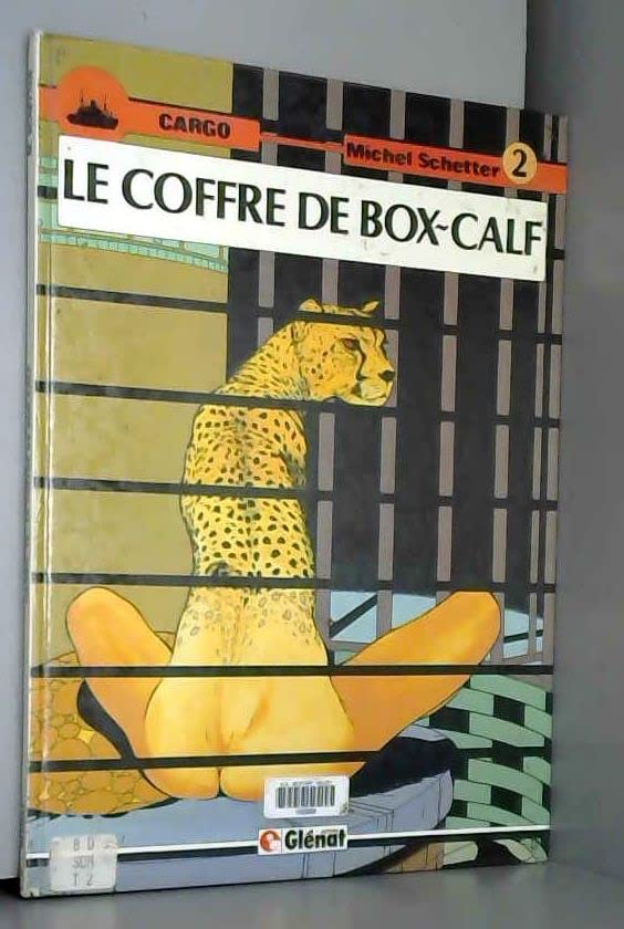 Cargo, T.2: Le coffre de box-calf 9782723404655