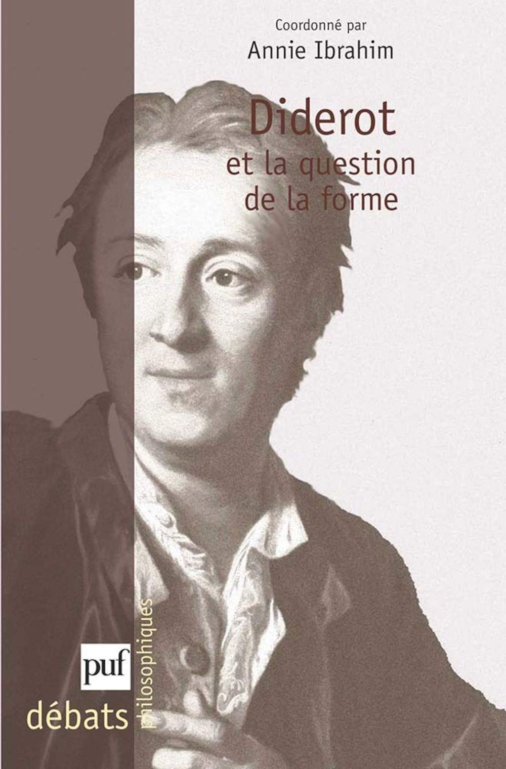 Diderot et la question de la forme 9782130502050