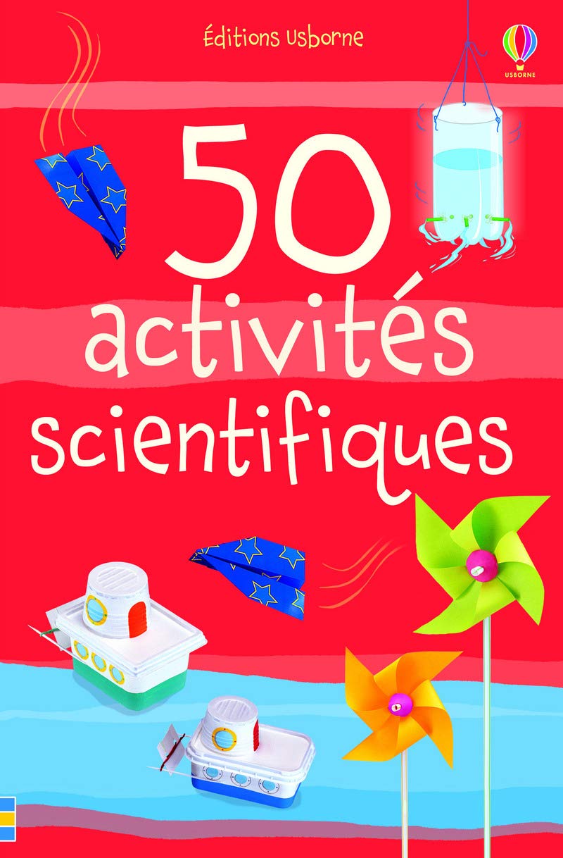 50 activités scientifiques 9781409592204