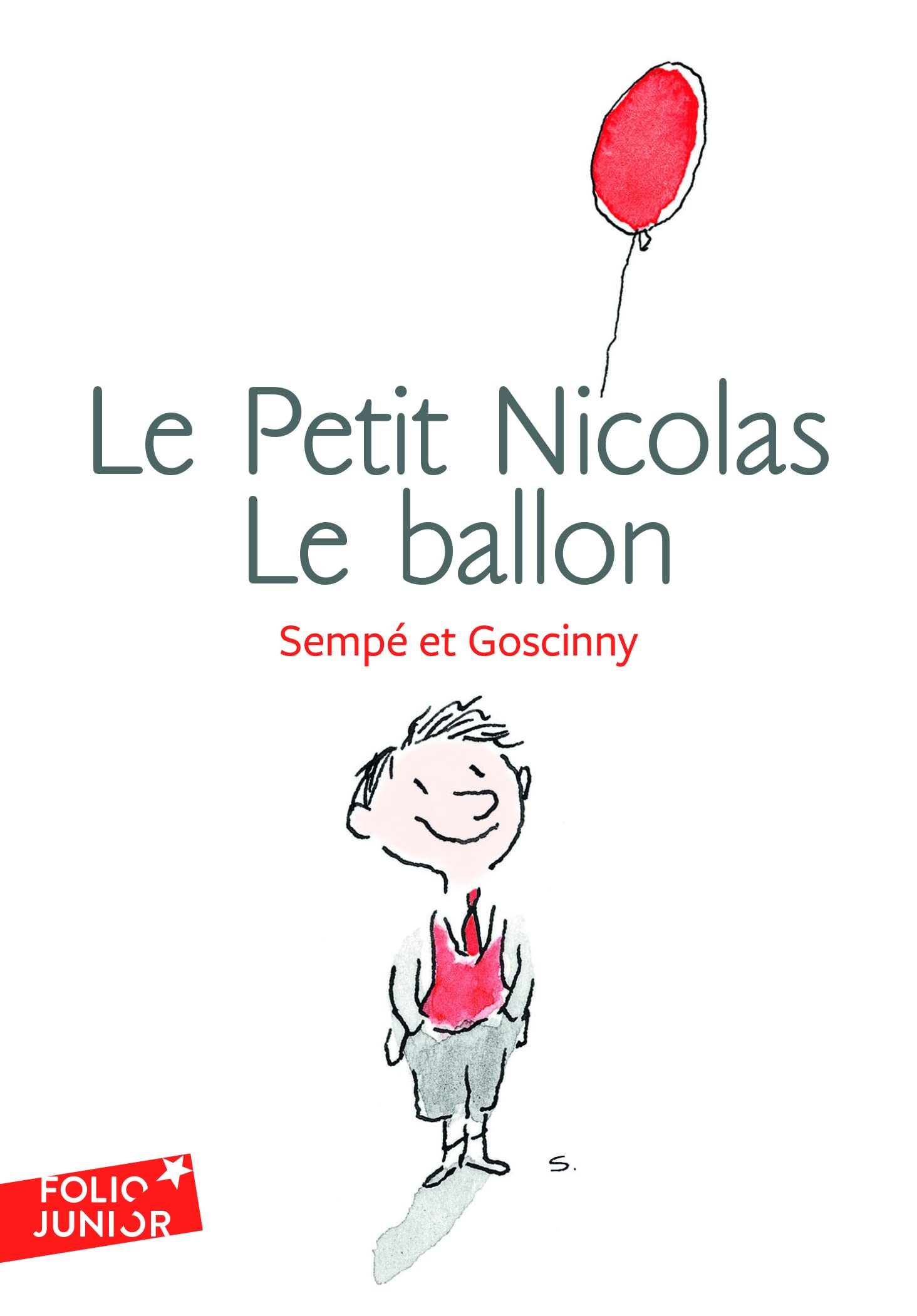 LE PETIT NICOLAS - LE BALLON 9782070634651