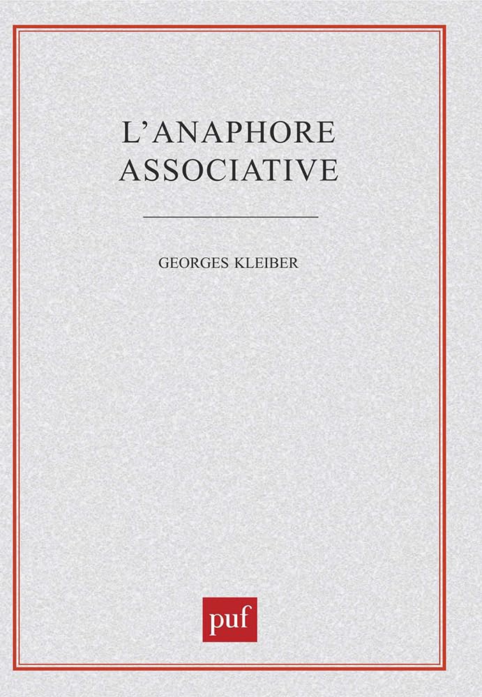 L'anaphore associative 9782130515470