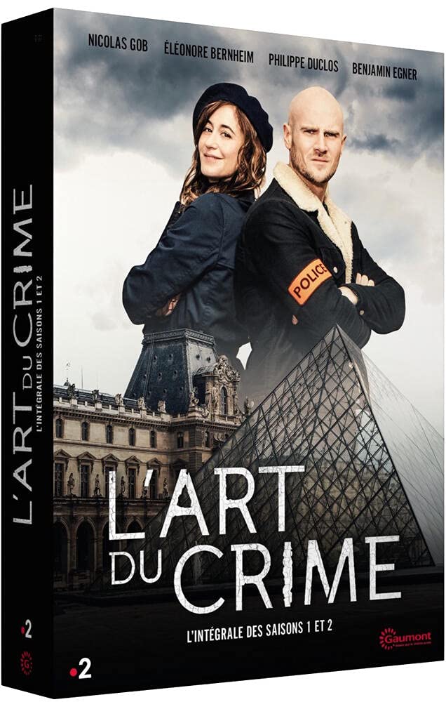 l'art du Crime-L'intégrale des Saisons 1 et 2 3607483250457