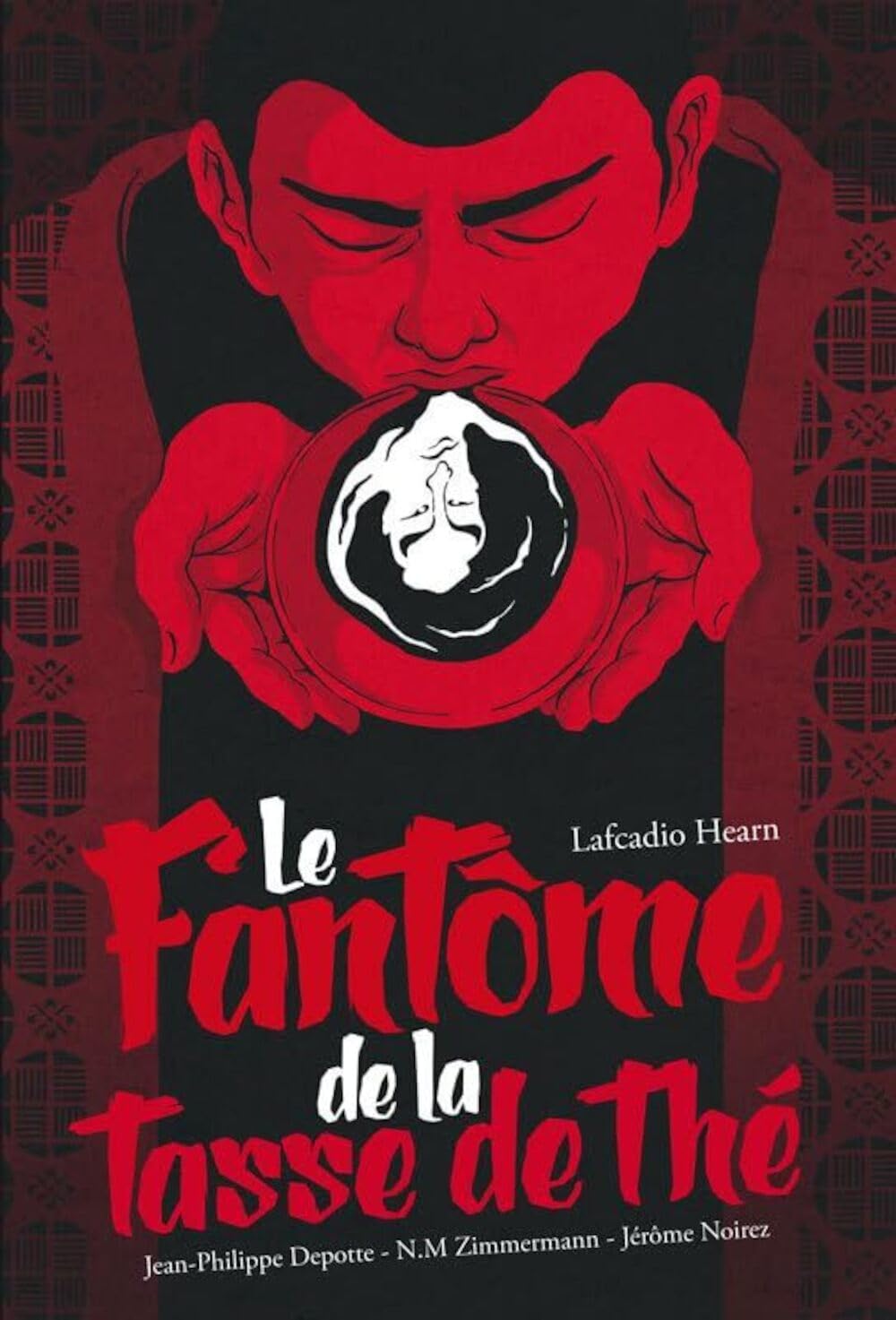 Le fantôme de la tasse thé 9782954312590