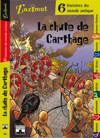 La chute de Carthage 9782215053255