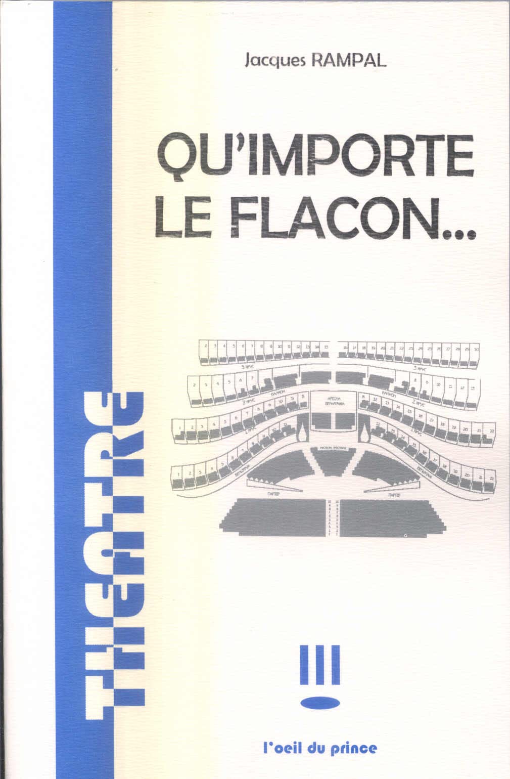 Qu'importe le flacon 9782351050002