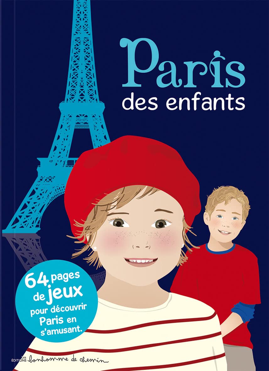Paris des enfants 9791092714012
