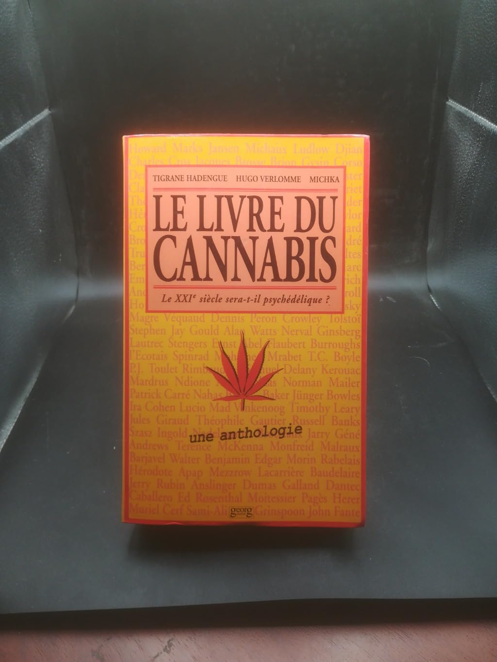 Livre du cannabis 9782825706206