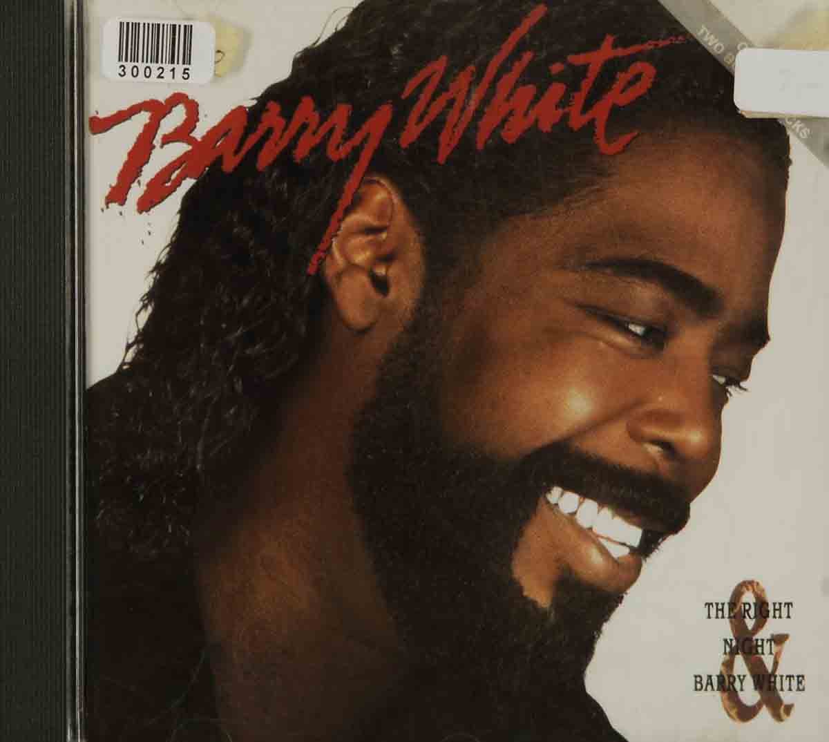 The Right Night Barry WHite 0082839515429