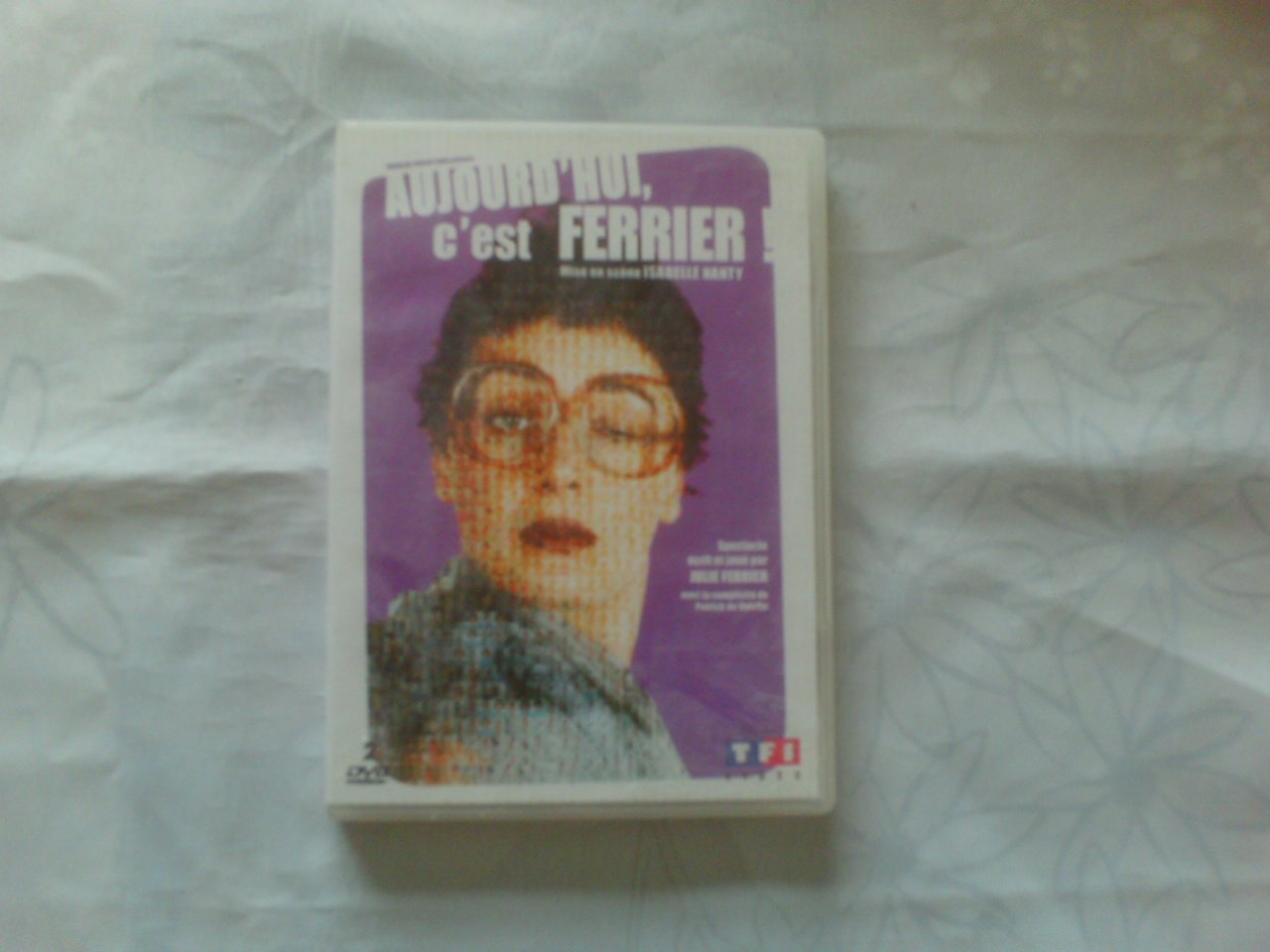 Aujourd'hui, c'est Ferrier 3384442149440