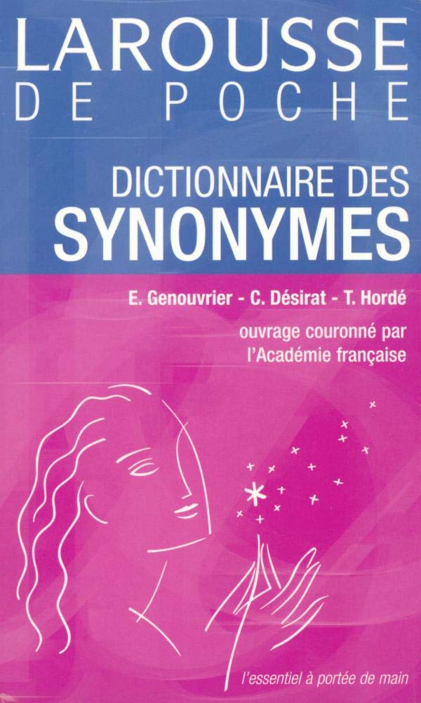 Dictionnaire des synonymes 9782035321794