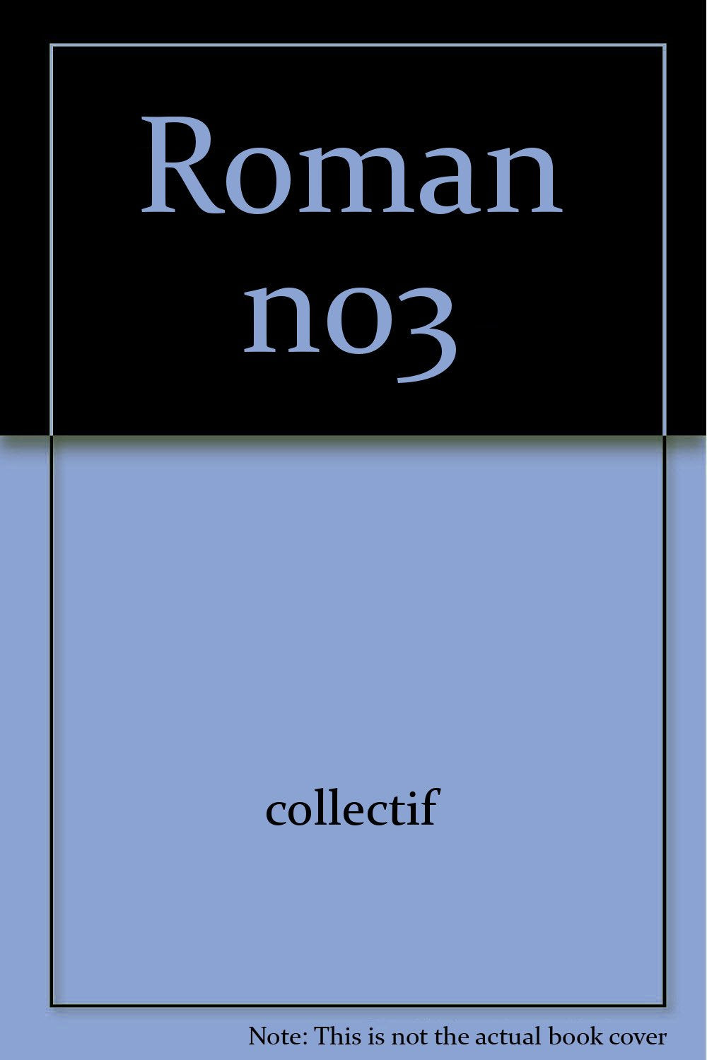 Roman n03 9782856162613