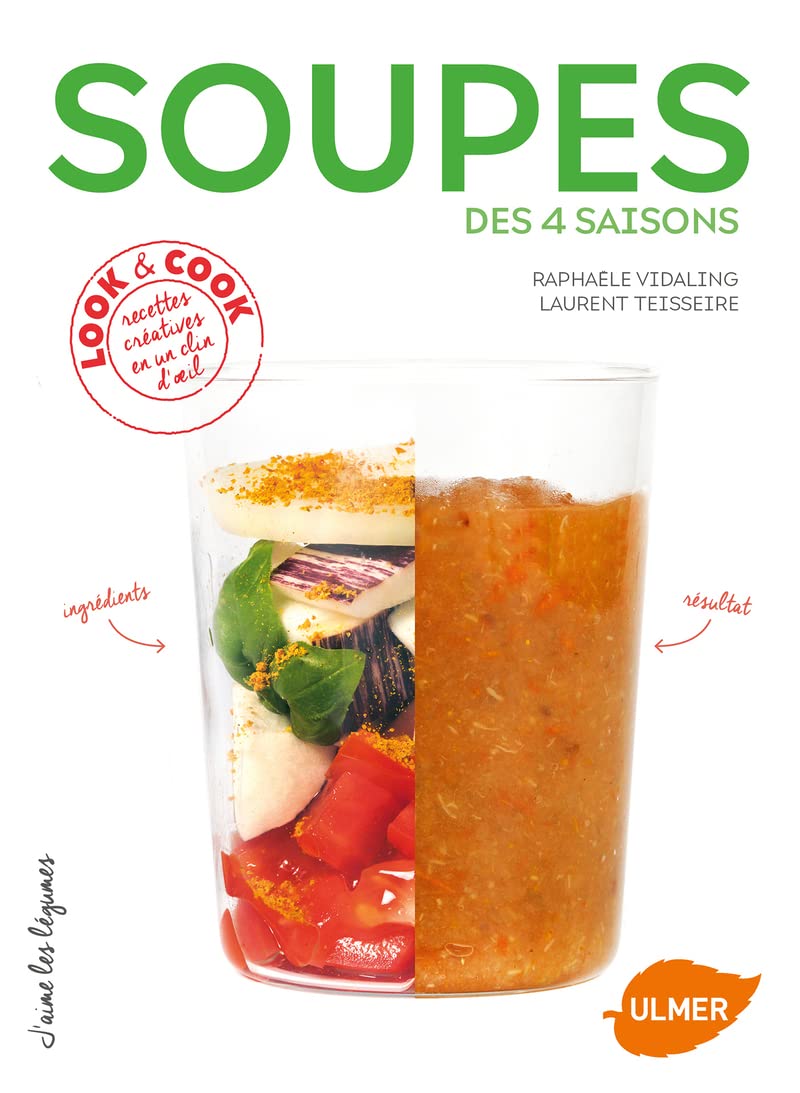 Soupes des 4 saisons 9782841388318