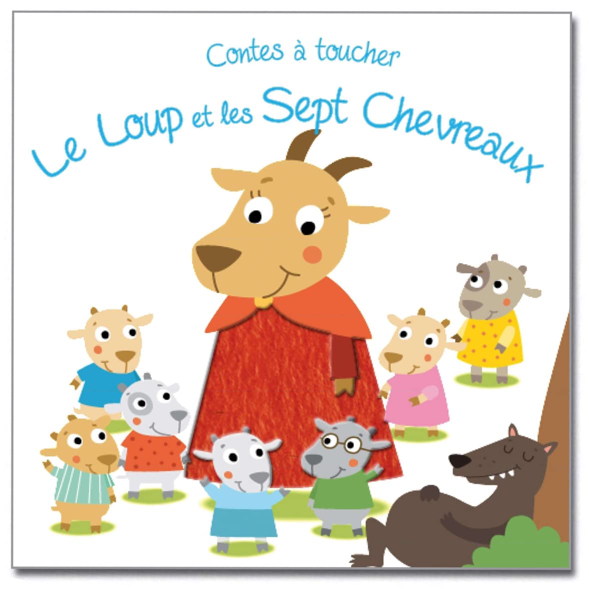 Le loup et les sept chevreaux 9789463040570