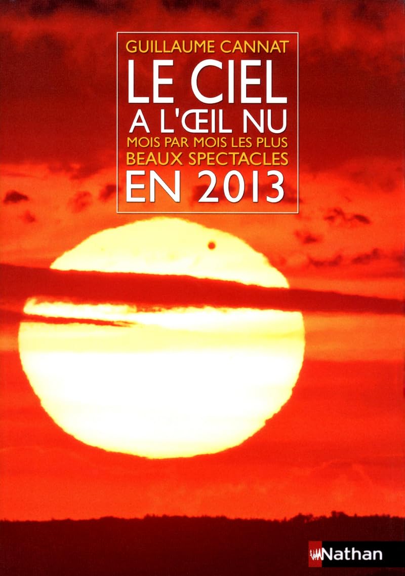 CIEL A L'OEIL NU EN 2013 9782092786246