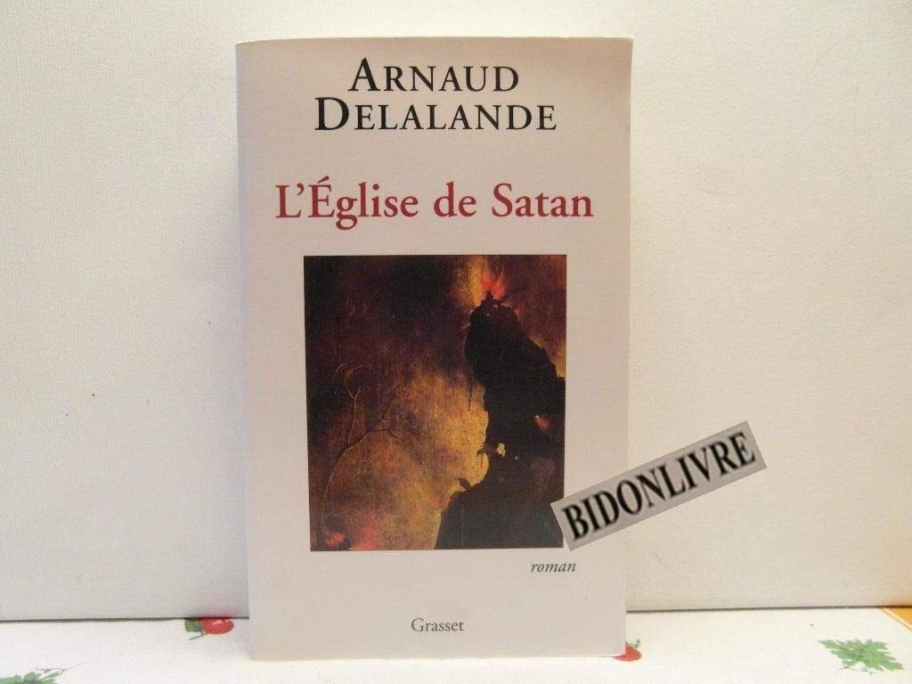 L'Eglise de Satan 9782246595519