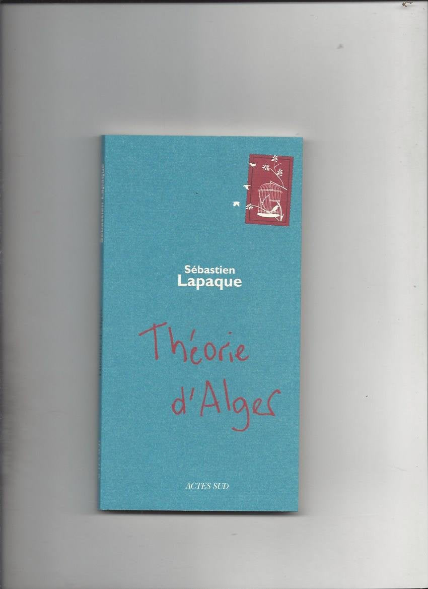 Théorie d'Alger 9782330068905