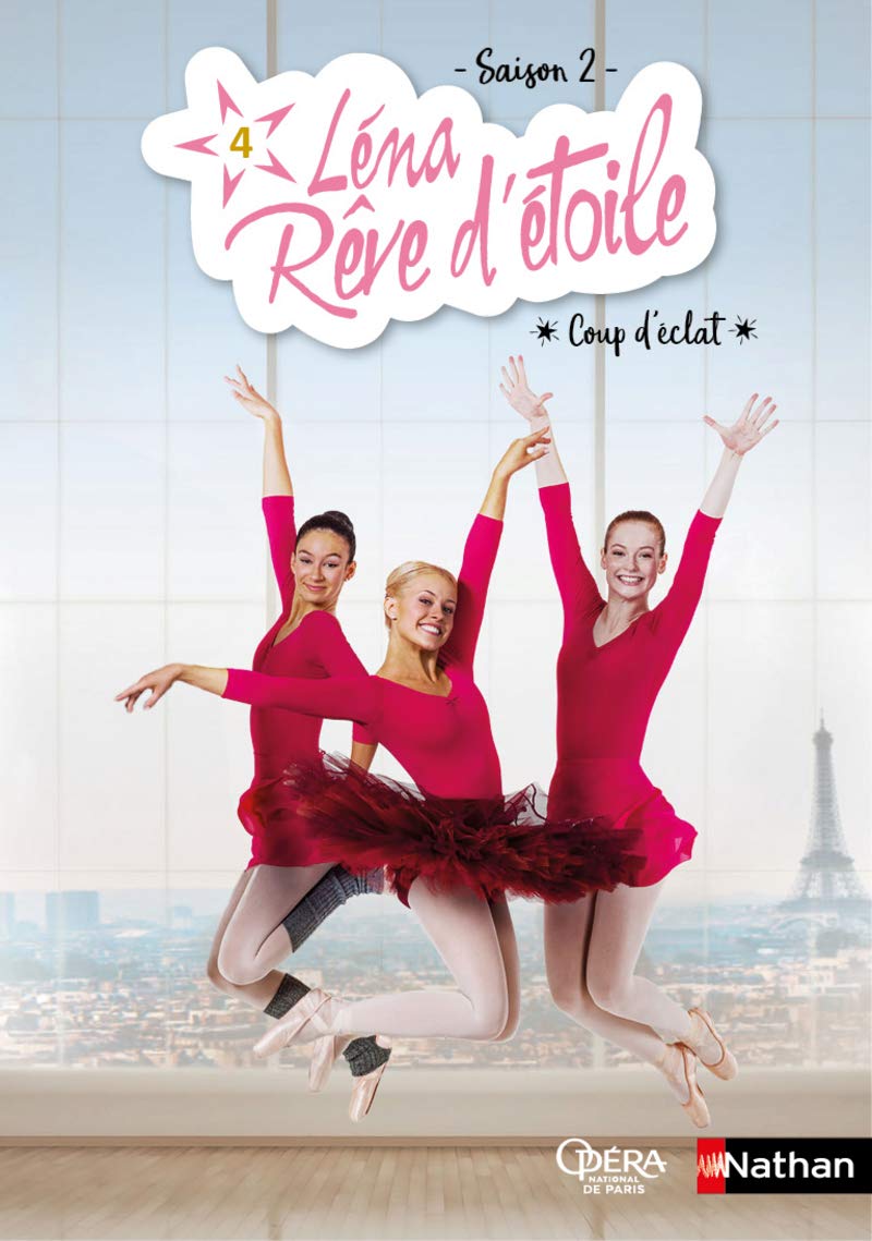Léna rêve d'étoile - saison 2 - Coup d'éclat - Tome 4 - Dès 8 ans (15) 9782092594094