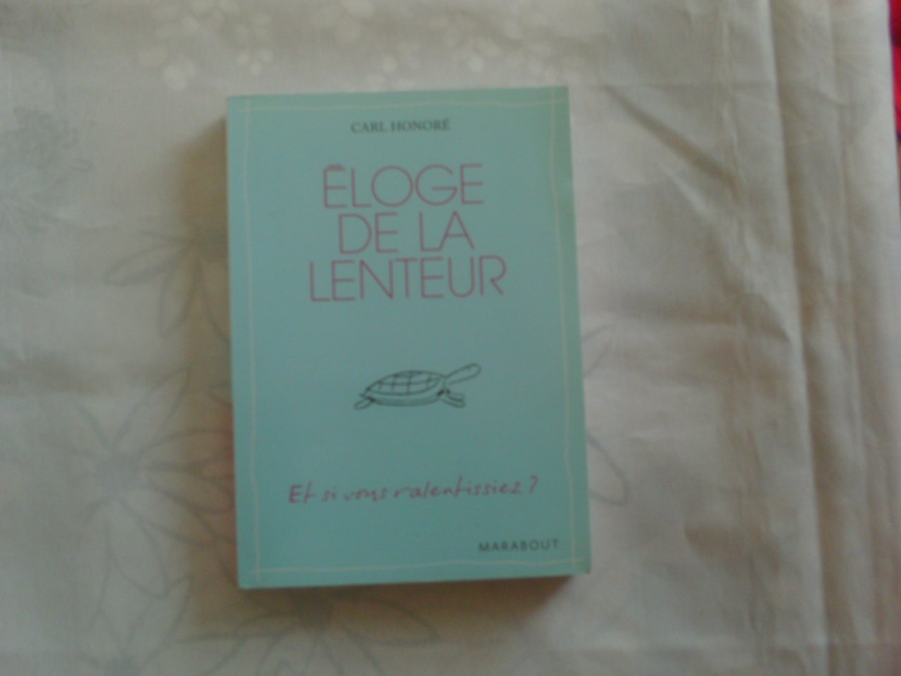 Éloge de la lenteur : Et si nous ralentissions ? 9782501055246