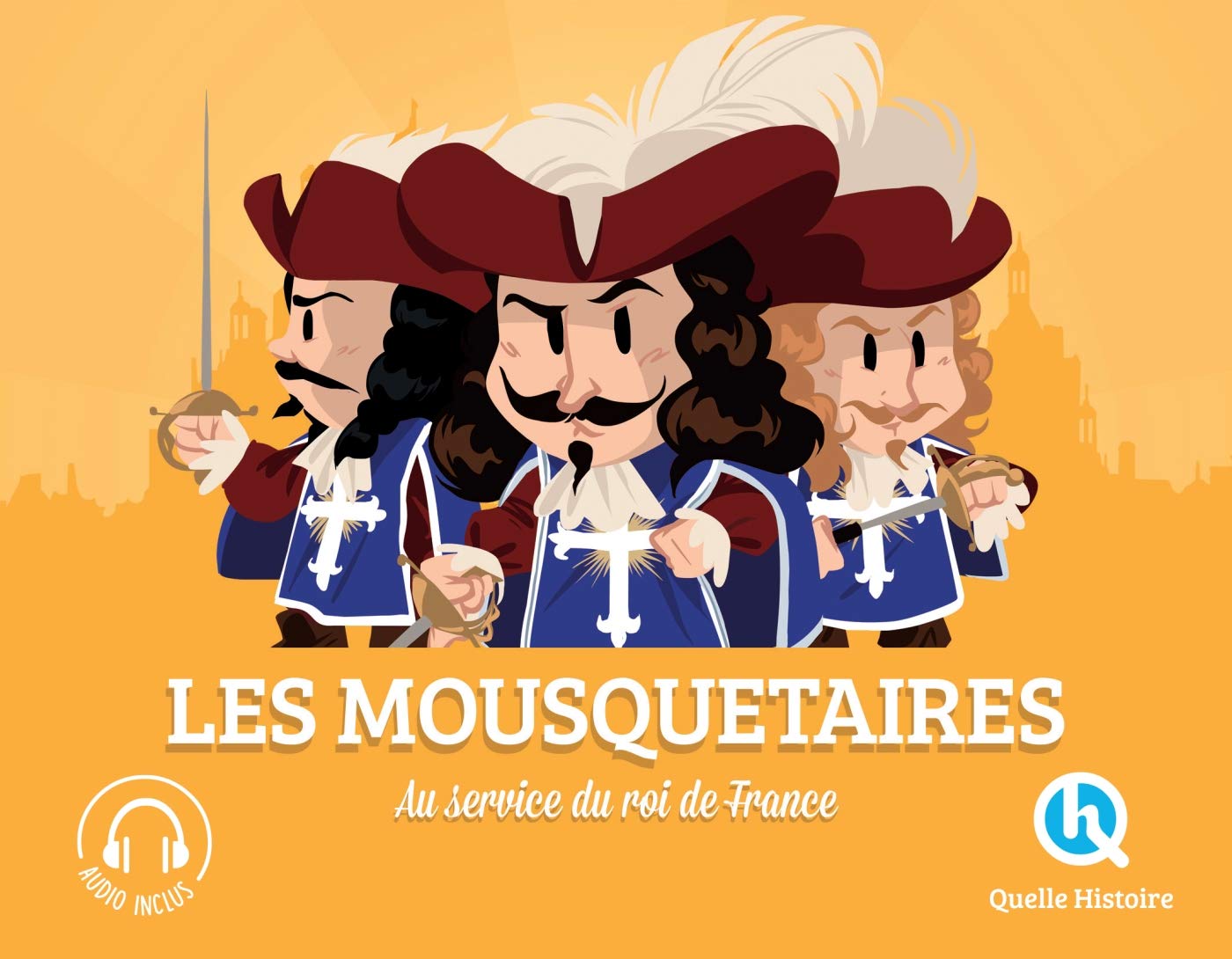 Les mousquetaires 9782371044937