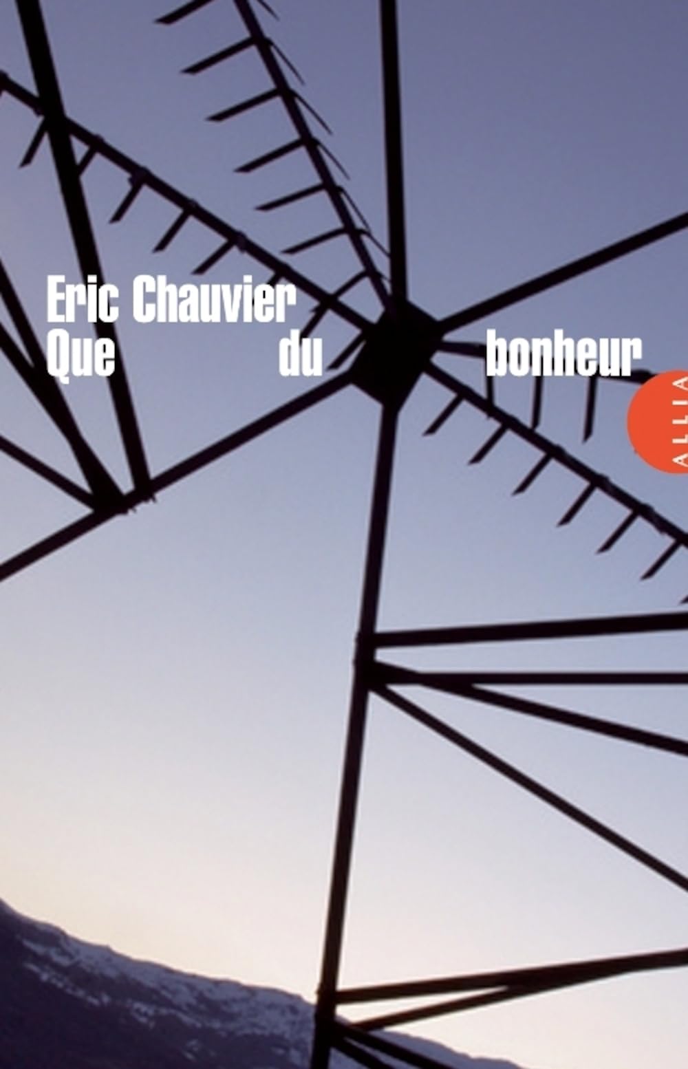 Que du bonheur 9782844853202