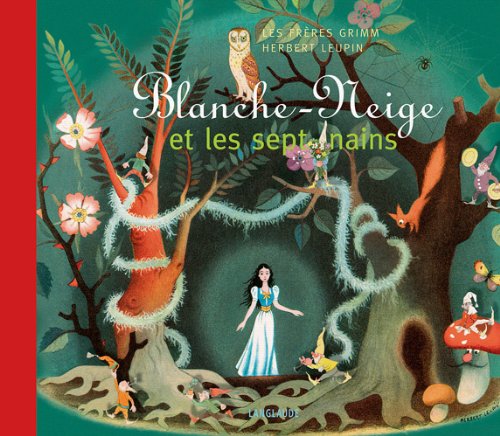 Blanche-neige et les sept nains 9782364860278