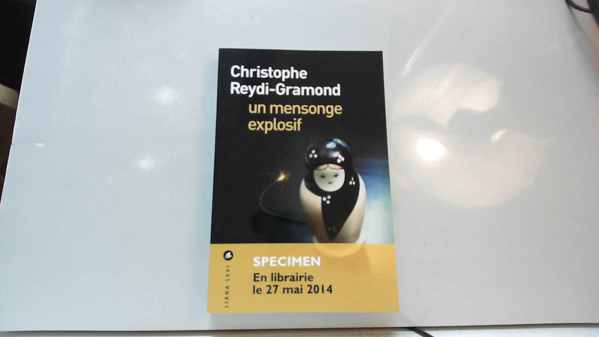 Un mensonge explosif 9782867467295