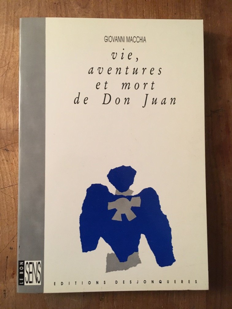 Vie, aventures et mort de Don Juan 9782904227417