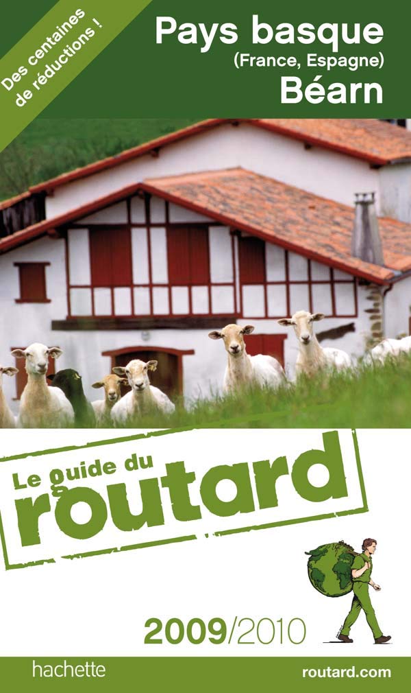 Pays basque (France, Espagne) Béarn 2009/2010 9782012445086
