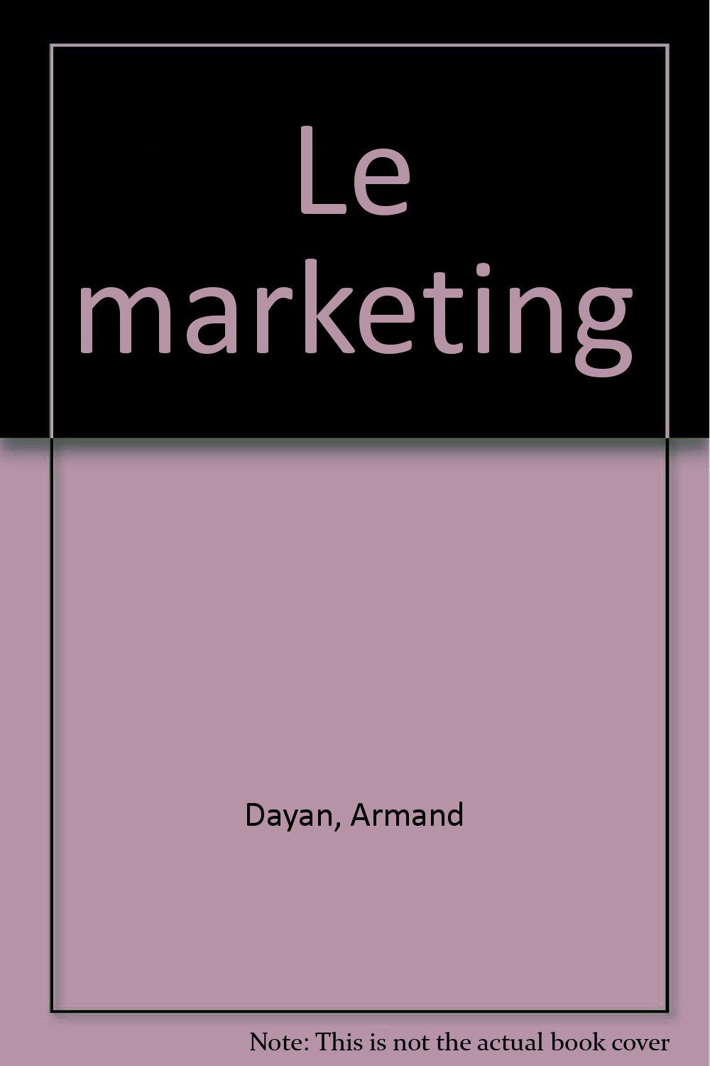 Le Marketing 9782130415084