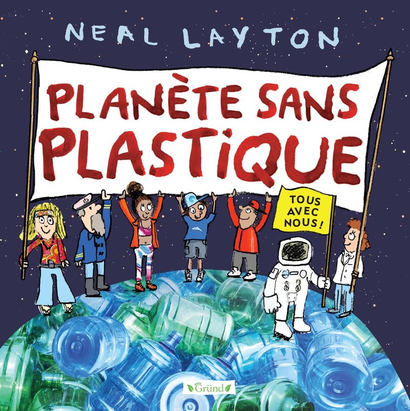 Planète sans plastique – Album jeunesse – Protection planète – À partir de 4 ans 9782324025938