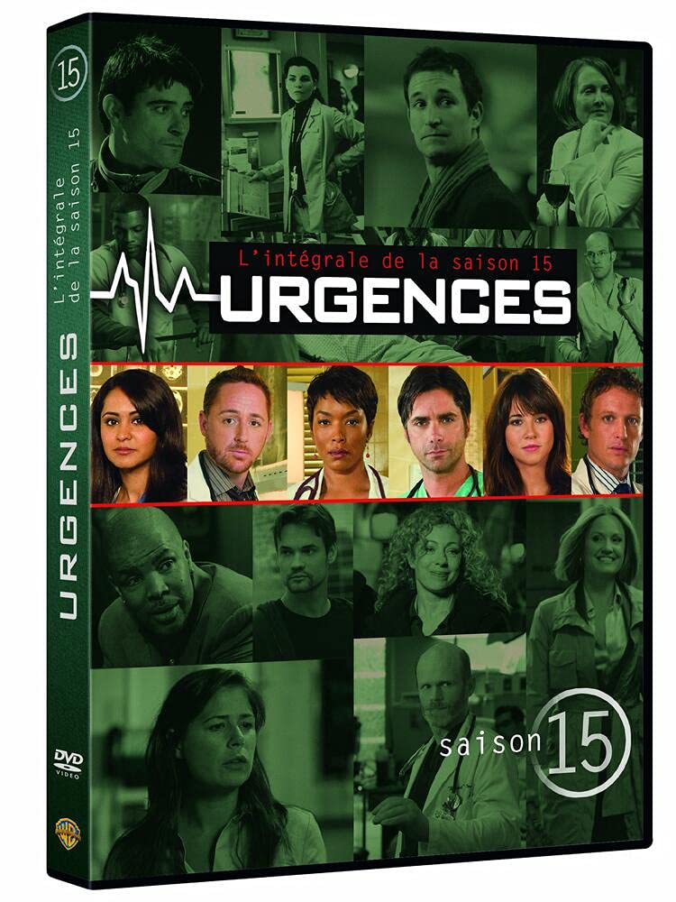 Urgences - Saison 15 5051889372677