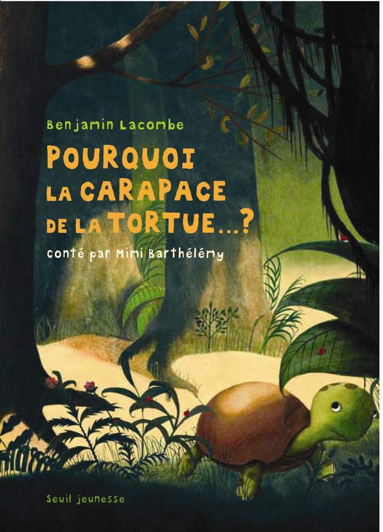 Pourquoi la carapace de la tortue...? 9782020898898