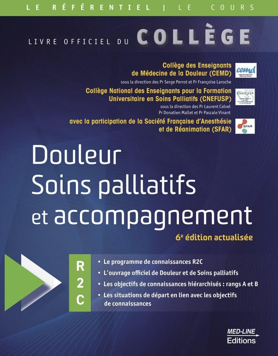 Douleur, soins palliatifs et accompagnement 9782846783392