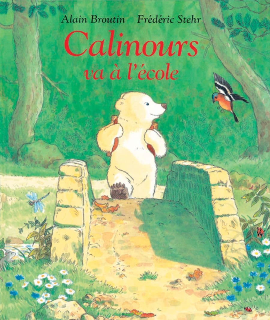 Calinours va à l'école 9782211026529