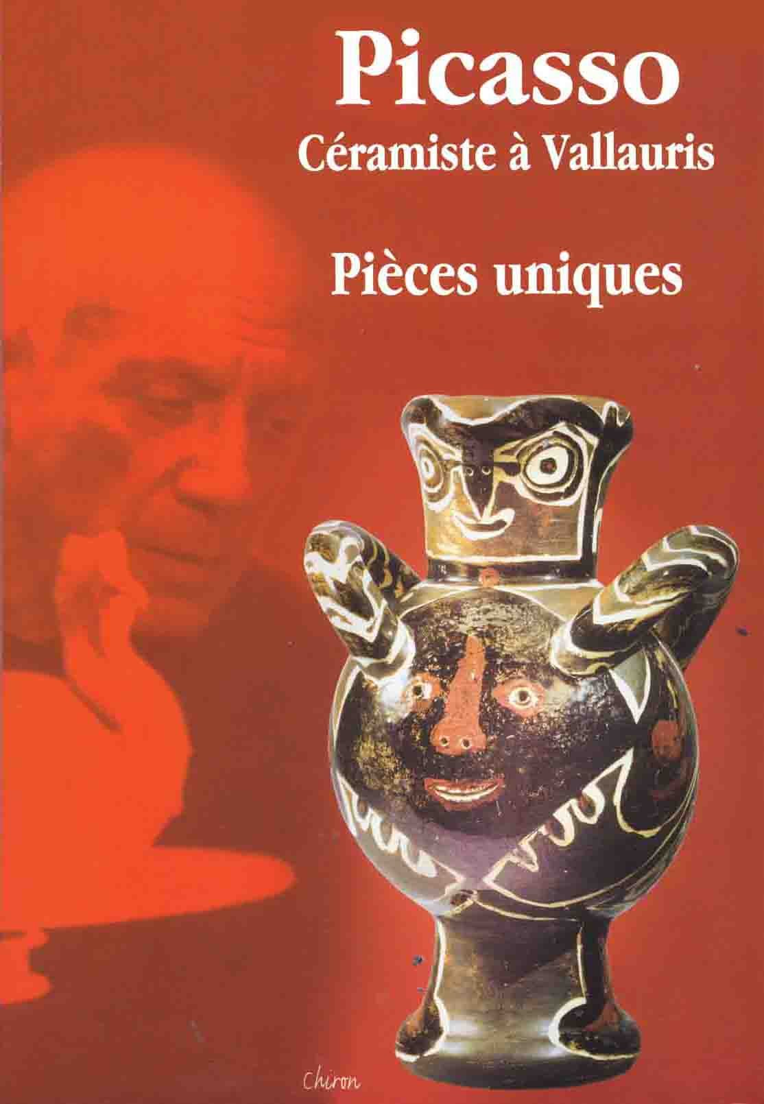 Picasso: Céramiste à Vallauris, Pièces uniques 9782702710593