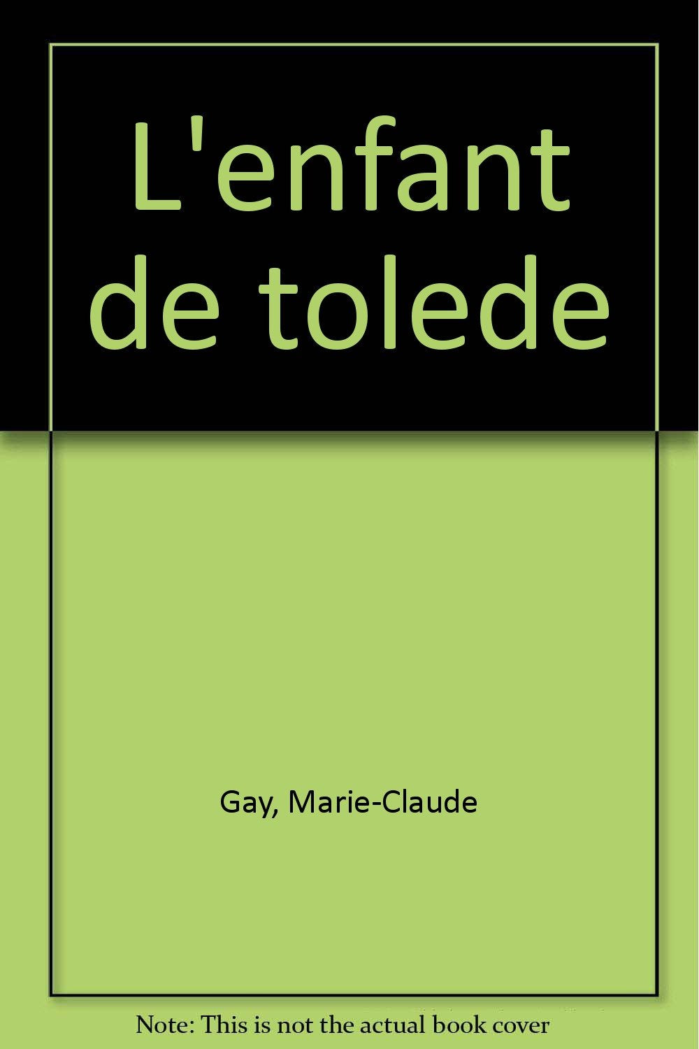 L'Enfant de Tolède : roman 9782911551437
