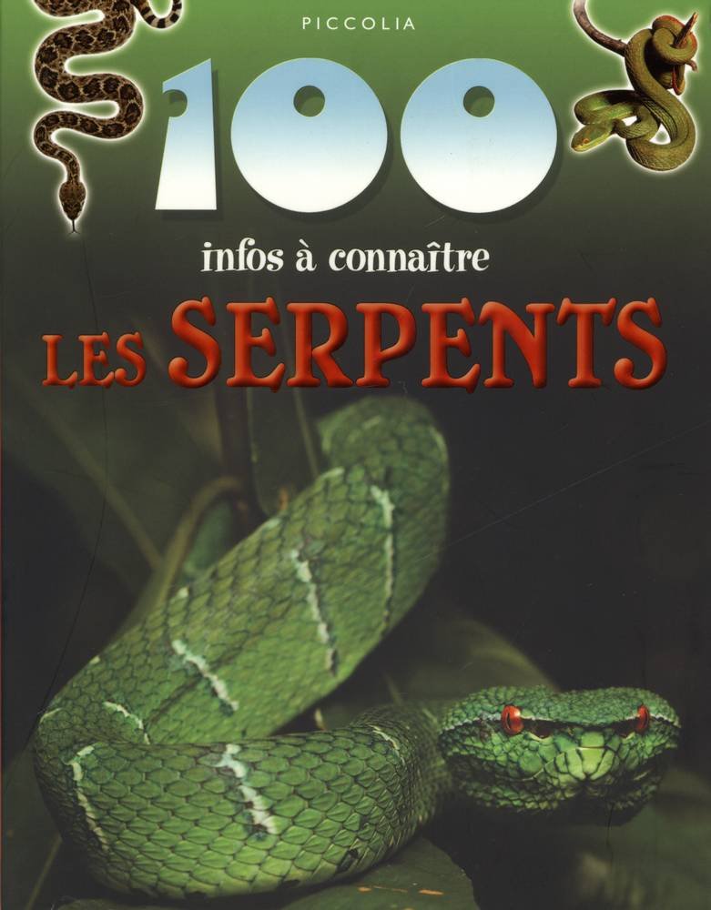 Les serpents 9782753016682