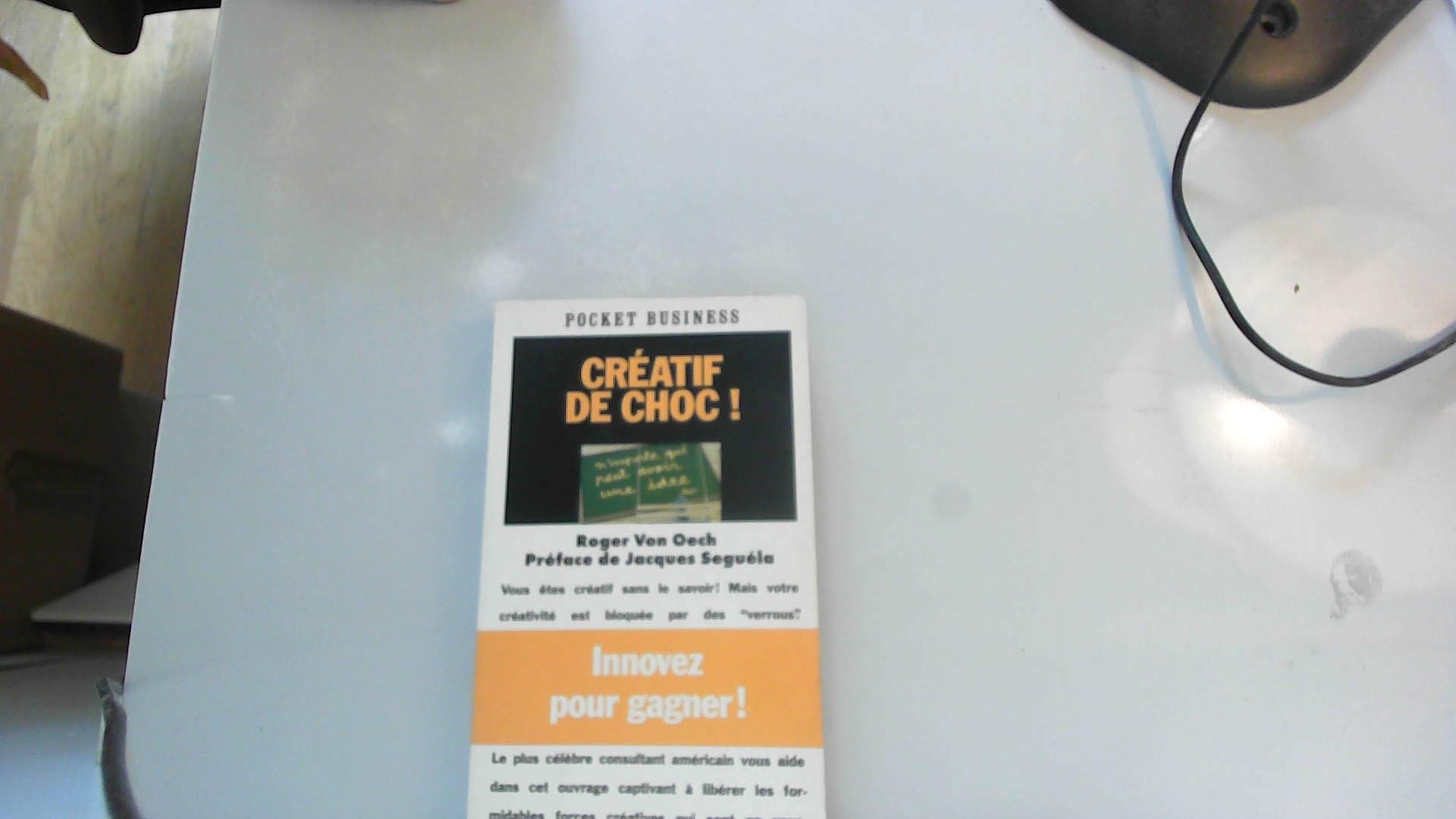 Créatif de choc ! 9782266032650